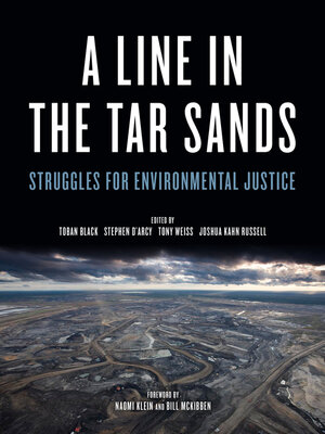 cover image of Line in the Tar Sands